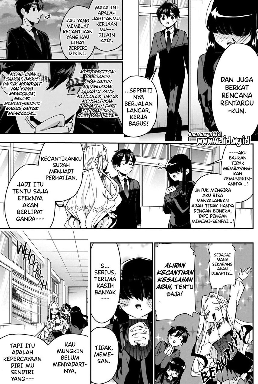 Kimi no Koto ga Dai Dai Dai Dai Daisuki na 100-ri no Kanojo Chapter 55 Bahasa Indonesia